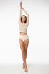 Brazilian style panties model 203209 Julimex